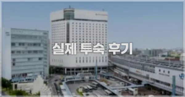 💬 실제 투숙 후기